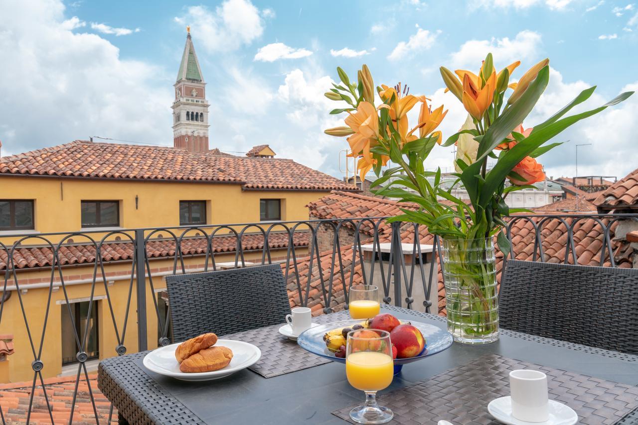 Ve.N.I.Ce Cera San Marco Terrace Apartment Venice Exterior photo